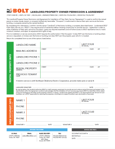 BOLTLandlordAgreement